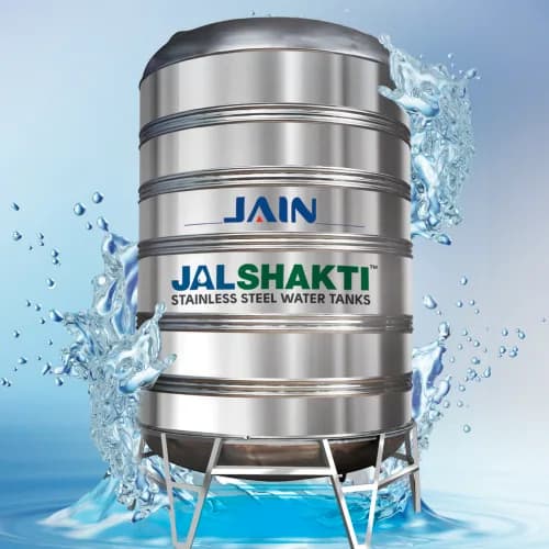 Stainless-steel water tank