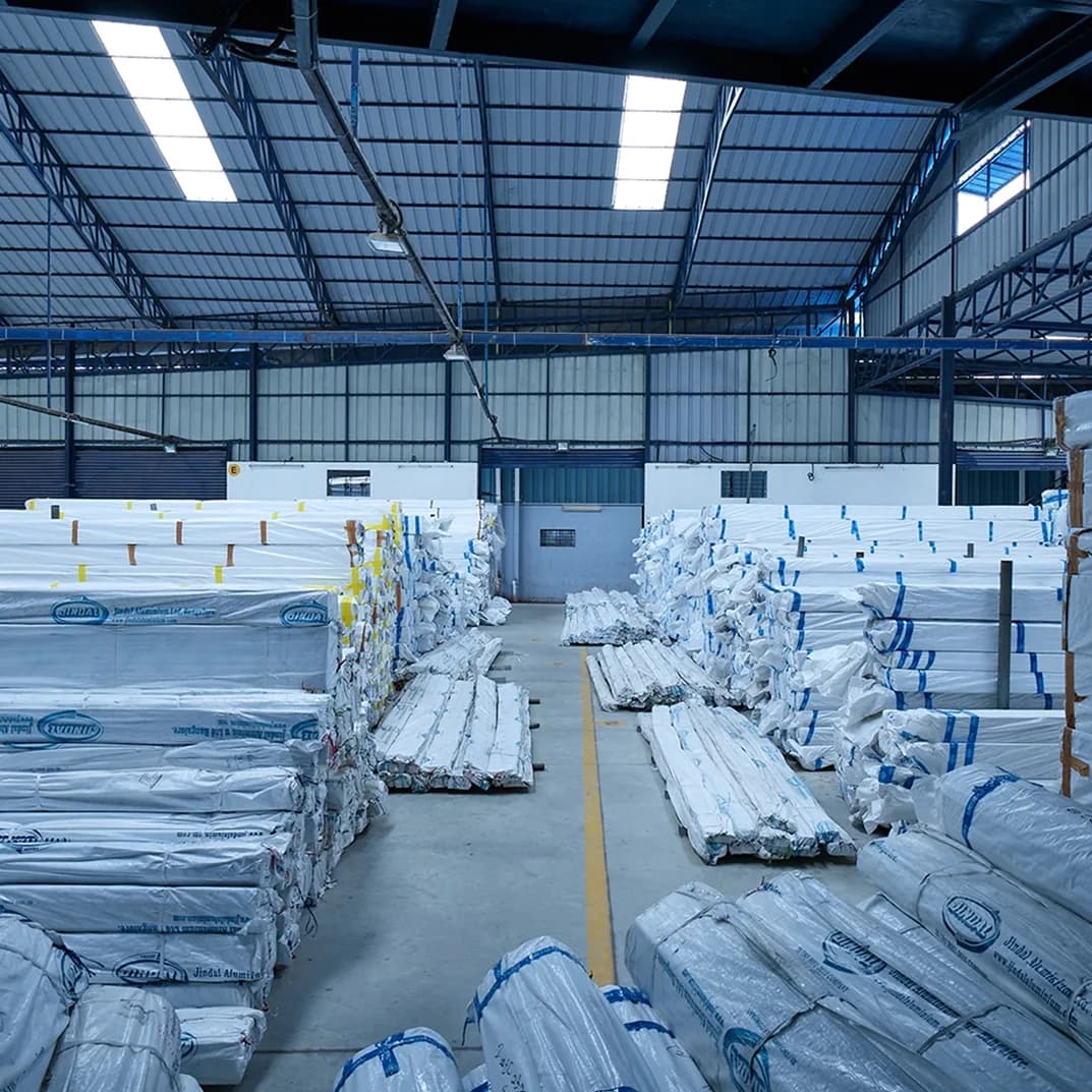 Stocked Jaihind warehouse